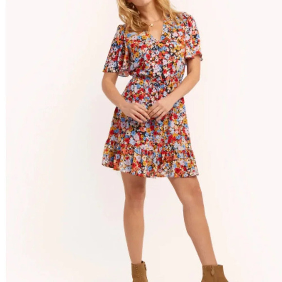 REBECCA MINKOFF SORCHA DRESS size XXL - Picture 1 of 8